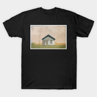 Frankfort Building Illustration T-Shirt